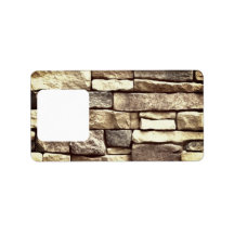 Adressetikett ART&DESIGN STIL