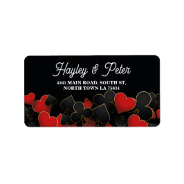 Adressetikett för adressetikett för Las Vegas Casi