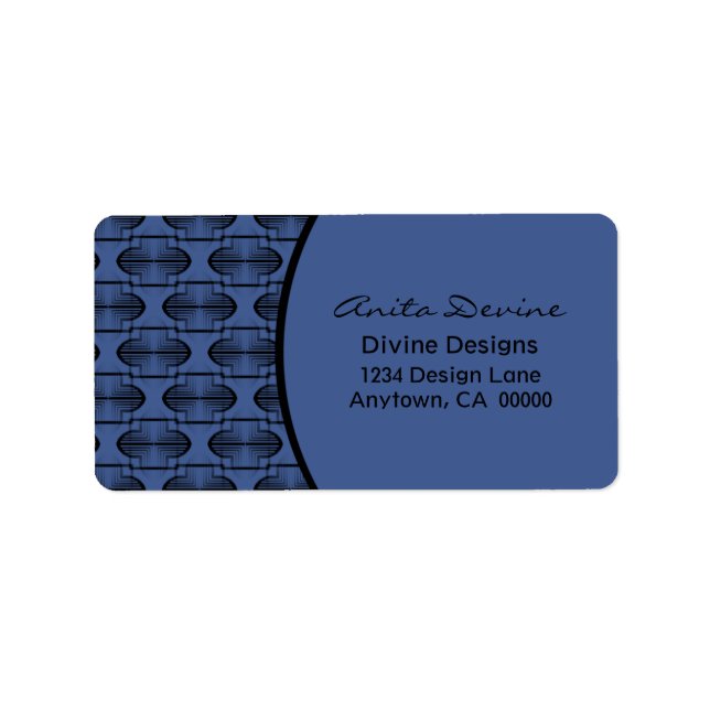 Adressetikett för ancient Arches (Framsidan)