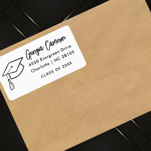Adressetikett för återgång till aktuellt skript St