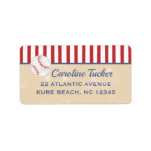 Adressetikett för baskiska babyskor