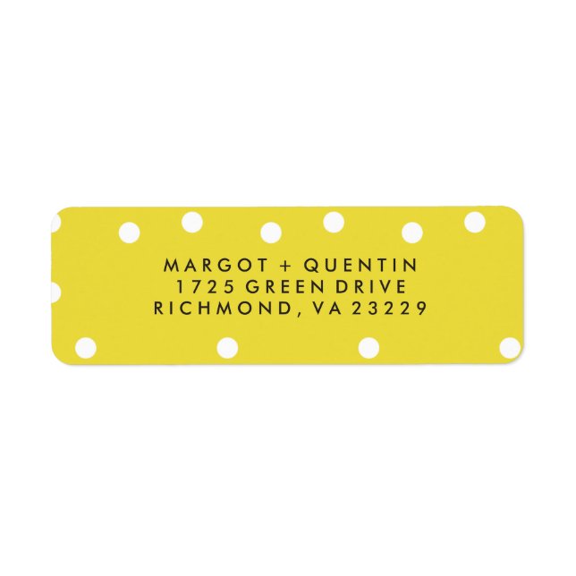 Adressetikett för BrightStor-säsong Returadress Etikett (Framsidan)