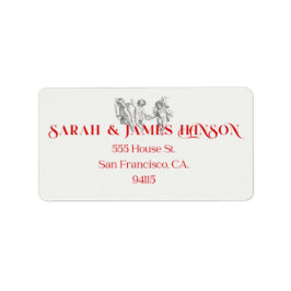 Adressetikett för Cherub