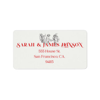 Adressetikett för Cherub