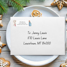 Adressetikett för cookie-växling