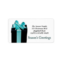 Adressetikett för Gift Box Season