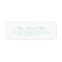 Adressetikett för Grått-retur