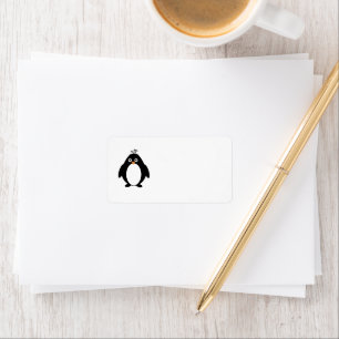 Adressetikett för Penguin Design