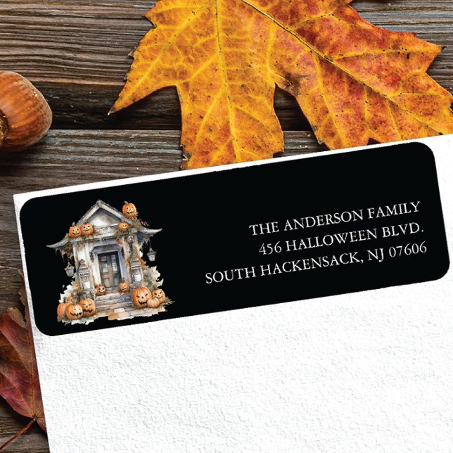 Adressetikett för returadress för ändningsadress f returadress etikett (Skapare uppladdad)