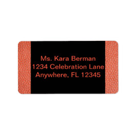 Adressetikett för Ringar-samlingen