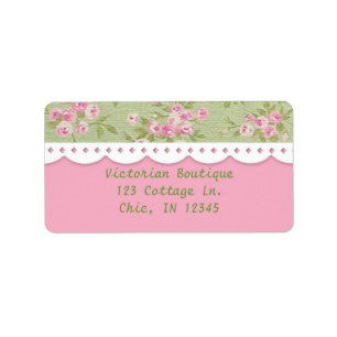 Adressetikett för ro Finare