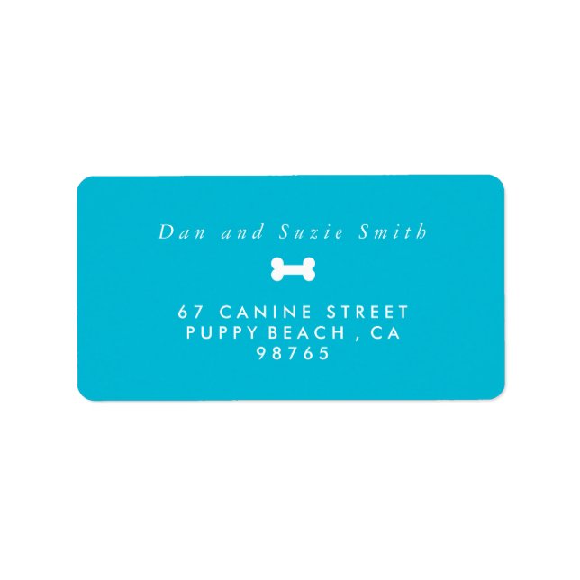 Adressetikett för senaste Helgdag någonsin - ben (Framsidan)