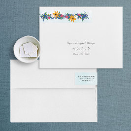 Adressetikett för Wildblommans omringning