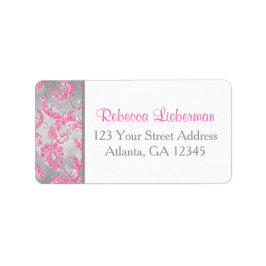 Adressetikett för Winter Wonderland Return