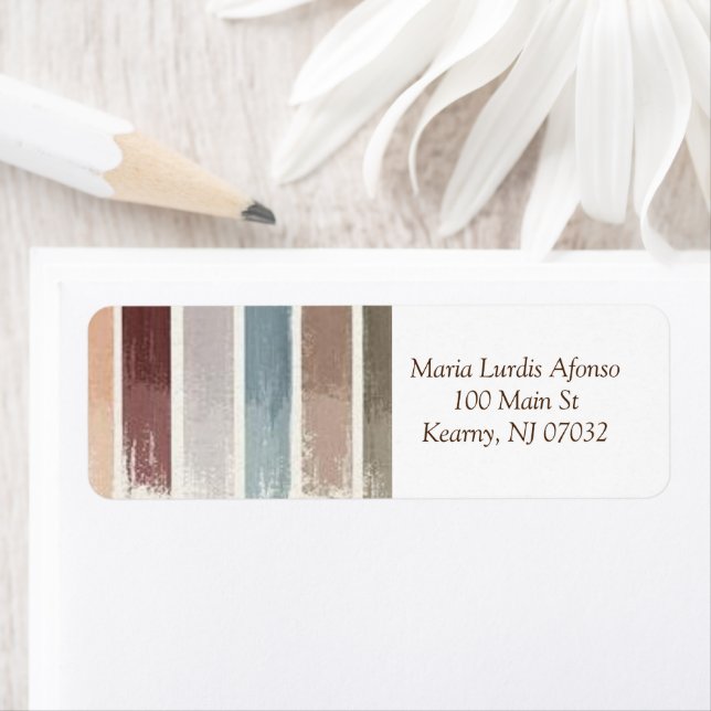 Adressetikett Returadress Etikett (Insitu)