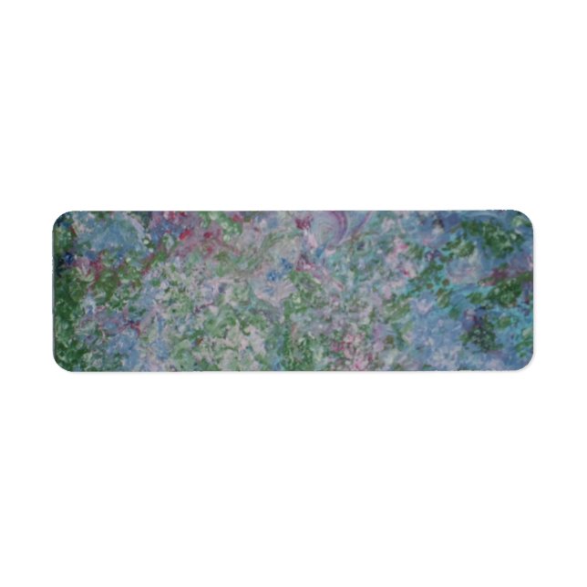 Adressetikett Returadress Etikett (Framsidan)