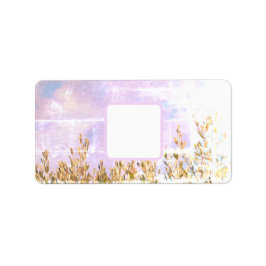 Adressetikett STIL OCH DESIGN