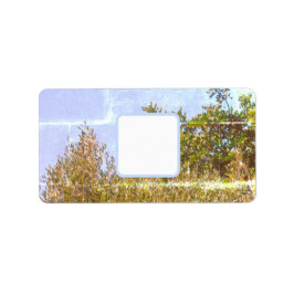 Adressetikett STIL OCH DESIGN