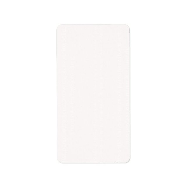 Adressetiketter (Framsidan)