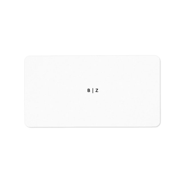 Adressetiketter (Framsidan)
