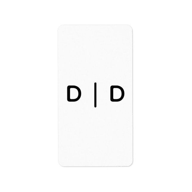 Adressetiketter (Framsidan)