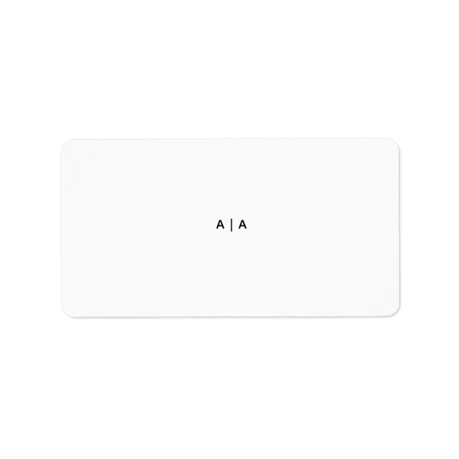 Adressetiketter (Framsidan)