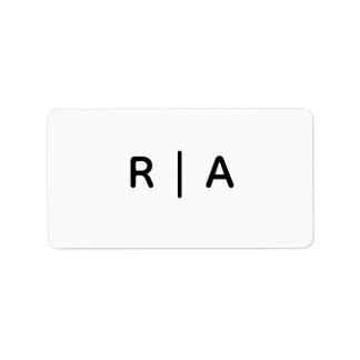 Adressetiketter