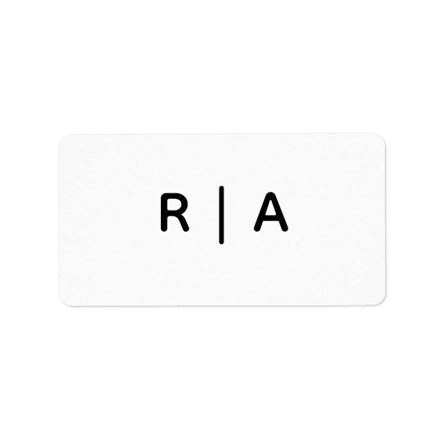 Adressetiketter (Framsidan)