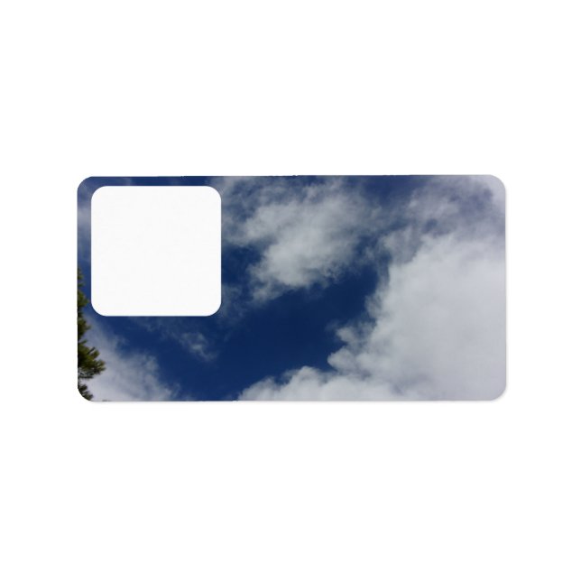 Adressetiketter ART&DESIGN STIL  (Framsidan)