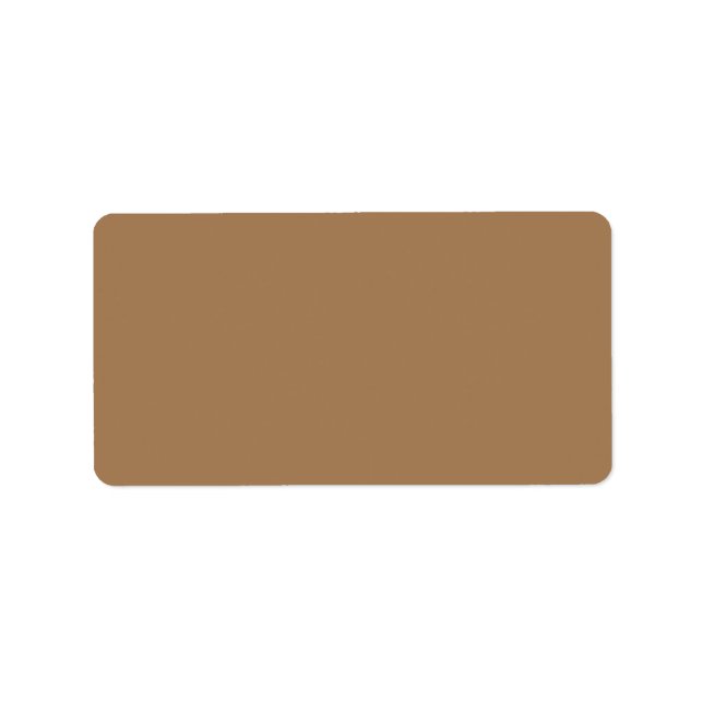Adressetiketter | Elegant Minimalistisk | Modern K (Framsidan)