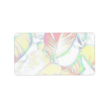 Adressetiketter för anpassningsbar