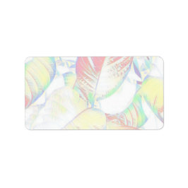 Adressetiketter för anpassningsbar