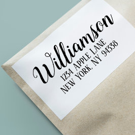 Adressetiketter för anpassningsbar fraktsedel