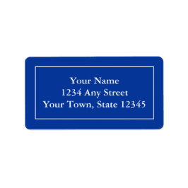 Adressetiketter för anpassningsbar - Mörkens flott