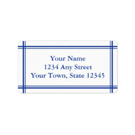 Adressetiketter för anpassningsbar - Mörkens flott