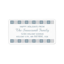 adressetiketter för Anpassningsbarna "Glad helg"