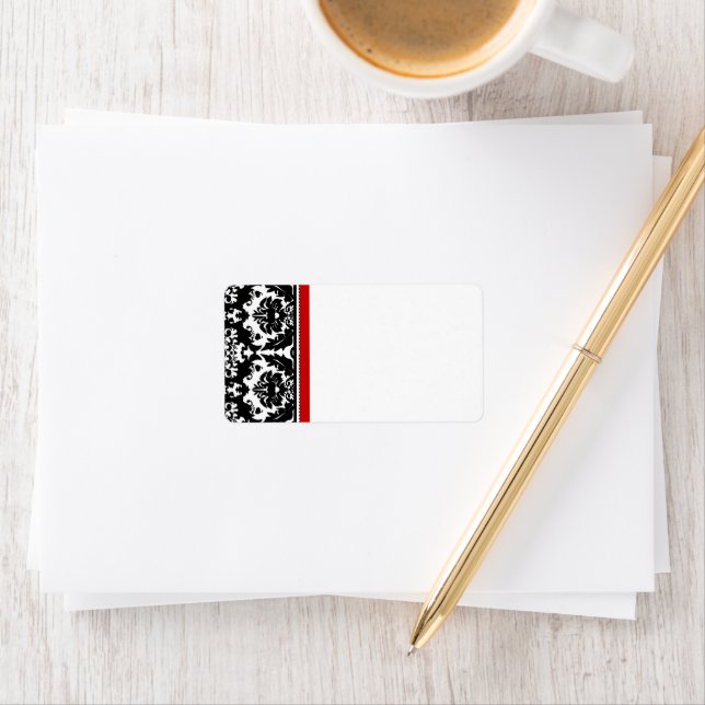 Adressetiketter för julmässor - (Insitu)