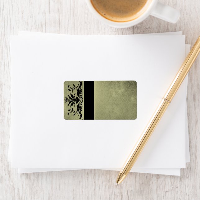 Adressetiketter för julmässor - (Insitu)