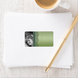 Adressetiketter för julmässor - eller tack