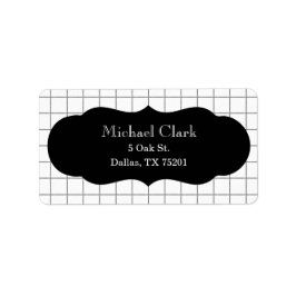 Adressetiketter för Pappert Anpassade