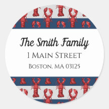 Adressetiketter från Nautisk lobbyverksamhet