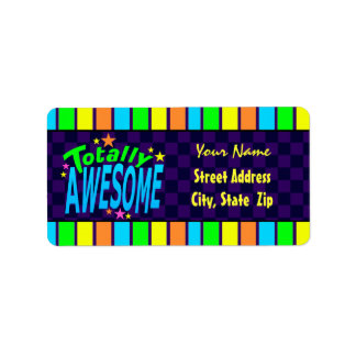 ADRESSETIKETTER i FANTASTISK