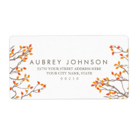 ADRESSETIKETTER i GRENAR Fraktsedel