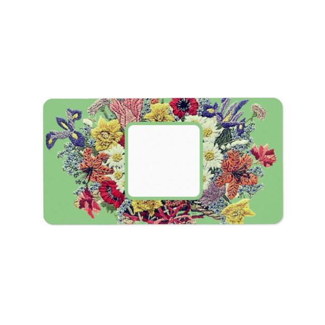 Adressetiketter KONST&DESIGN STILAR (Framsidan)