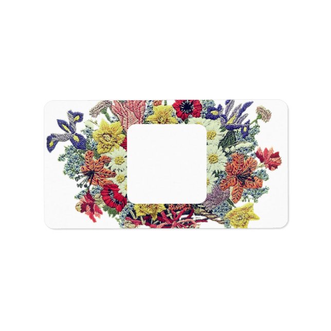 Adressetiketter KONST&DESIGN STILARTER (Framsidan)