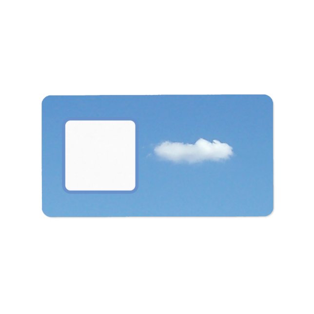 Adressetiketter &KONSTRUERA STIL (Framsidan)