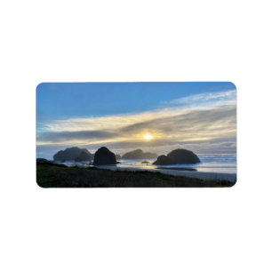 adressetiketter - Oregon Kusten