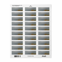 ADRESSETIKETTER RETURADRESS ETIKETT