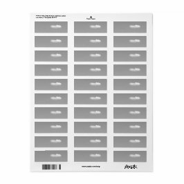 ADRESSETIKETTER RETURADRESS ETIKETT