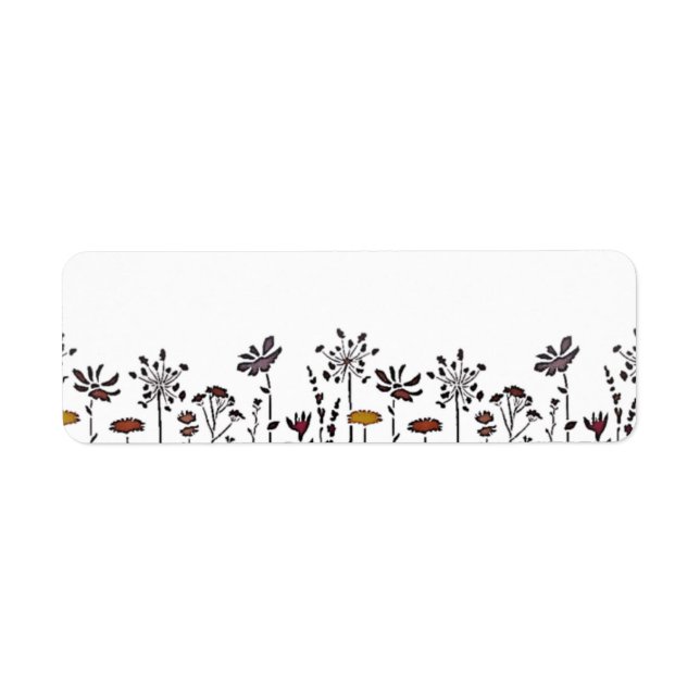 ADRESSETIKETTER RETURADRESS ETIKETT (Framsidan)